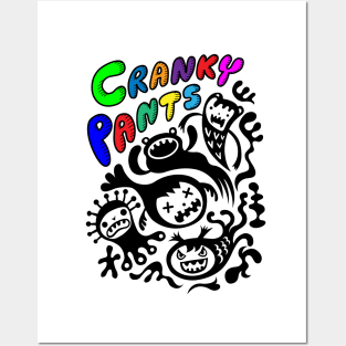 cranky pants Posters and Art